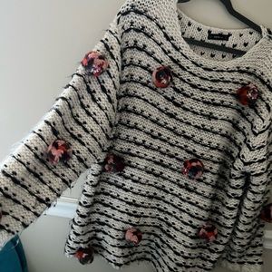 Zara Pom Pom sweater